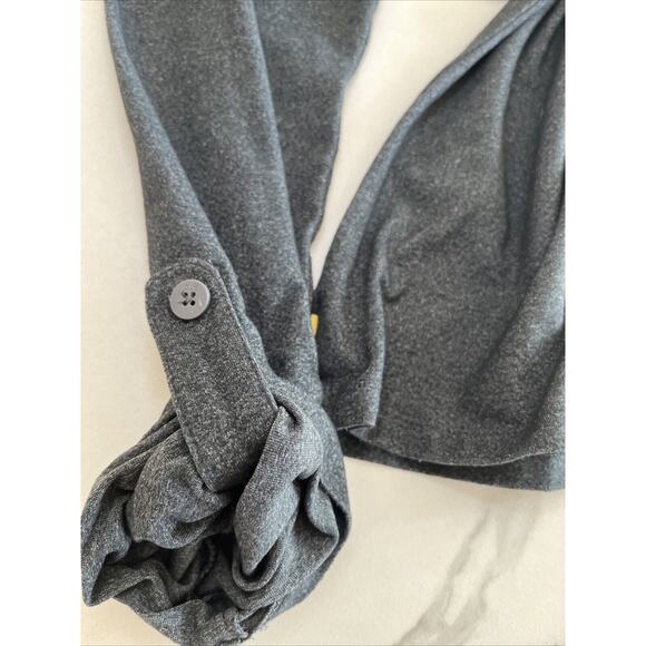 Lolë Lole Shirt Womens XL V-Neck Long Sleeve Activewear Stretch Top UPF 50+ - Picture 8 of 14